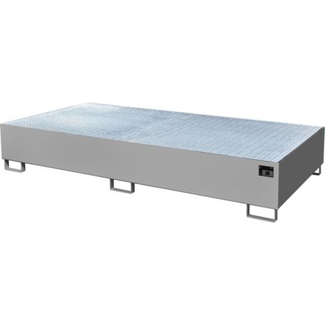 Bauer Südlohn Bac de récupération AW 1000-2, peint, gris souris