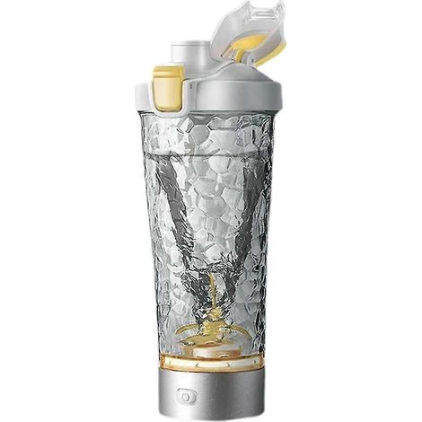 Automatischer elektrischer Mixbecher für Proteinpulver, für Latte Macchiato oder Proteinwasser, Küchenzubehör, weiß (1/5)