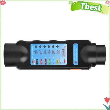 Testeur de prise de remorque 12V, prise de Circuit pour remorques automobiles avec indicateurs LED, véhicules européens légers et (1/3)