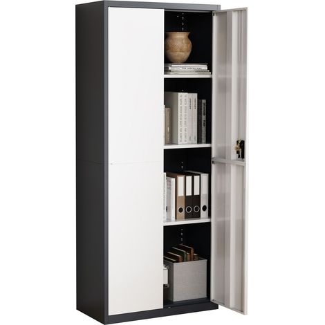 Gabinete de acero bloqueable Malivo 4x 180x80x40 - VCM