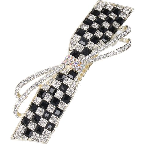 Barrette Arc Élégante - 4 Modèles pour Coiffure Décorative ou Idée Cadeau - Accessoire Cheveux Fantaisie (1/5)