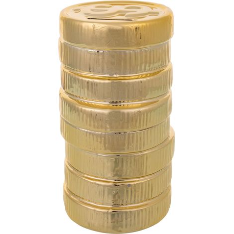 Hucha monedas 9,4x8,7x15,6