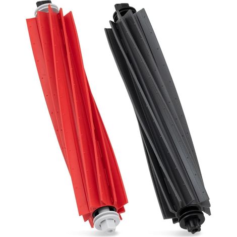 2 Stück Zubehör für Roborock Original Zubehör, Trennbare Rubber Hauptbürste Hauptbürsten Zubehörset Ersatzteile Rollen Bürste für S8 Pro Ultra, S8, S8+, Q5 Pro, Q5 Pro+, Q8Max und Q8Max (1/5)