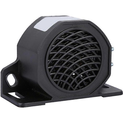 Avertisseur sonore universel de recul 12-80 V 105 dB pour voitures, camions, véhicules utilitaires et engins de chantier