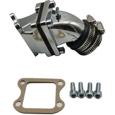 Collecteur d'admission MOFO CAIZHUANGSHI RACE, interface pour Honda DIO AF17 AF18 AF27 AF28 ZX50 SE50 SK50 SA50 SR XR50 2T (1/5)
