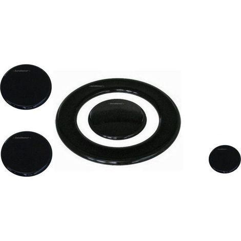 REX ELECTROLUX CASTOR ZOPPAS KIT SPARTIFIAMMA NERI LUCIDI 2 MEDI S 4446 / 57 (1/2)