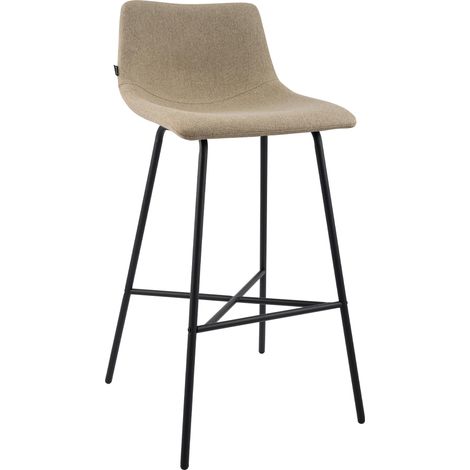 Barhocker Altona taupe Stoff