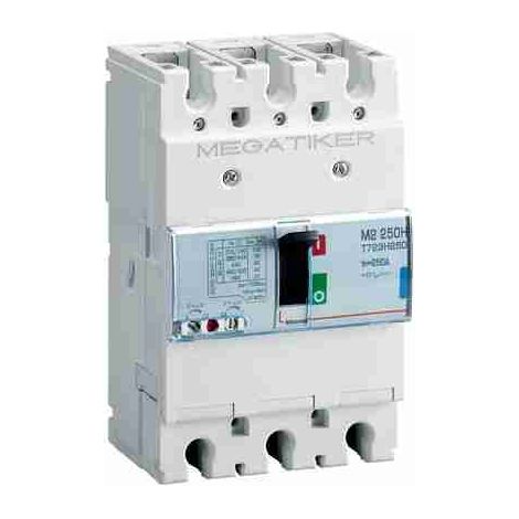 BTIT723H250 MEGATIKER M2 250H 3P thermomagnetischer Kompaktleistungsschalter - In = 250 A - Icu 70 kA