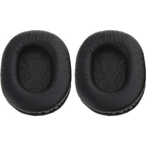 Coussinets d'oreille de rechange en cuir souple pour MDR-7506, MDR-V6 et MDR-CD900ST (1/5)