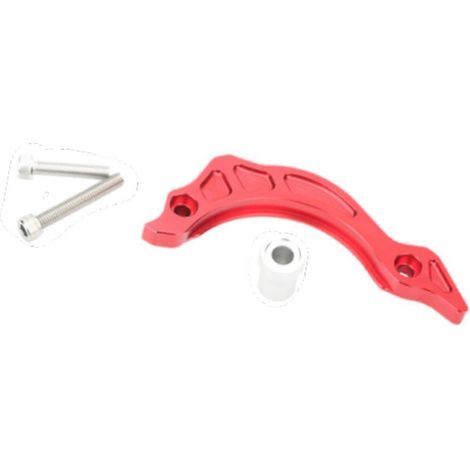 Schutzschild Zubehör Motorrad Aluminium Kettenschutz Leichter stabiler Kettenstopper für 250cc ZS177mm Hwy