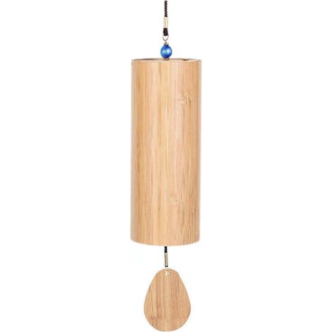 Carillons éoliens zen Bamboo Vent Carillons éoliens bambou japonais Carillon éoliens Bambou Carillon Japonais Convient yoga (1/4)