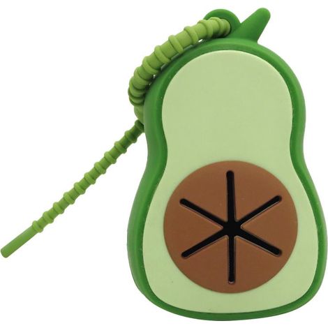 Distributeur De Sachets Pour Déchets Animales - 9 x 6 cm - En Plastique Résistant - À Accrocher Sur Ceinture Ou Laisse - 1 Pièce (1/5)