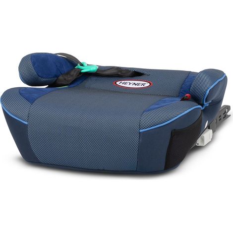 HEYNER® Kids Sitzerhöhung Kindersitz Autokindersitz mit ISOFIX Autositz Norm R129 I-Size Sitzschale kompakt und leicht
