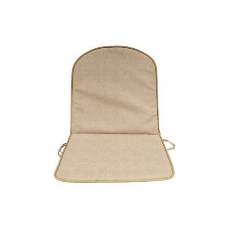 CUSCINO SCHIENALE BASSO DOUBLE TORTORA- GEMITEX- 8,0 pz