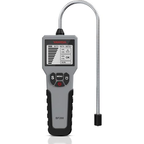 Testeur de liquide de frein BF200 : détecteur de diagnostic pour huile de frein avec détection automatique intelligente. (1/5)