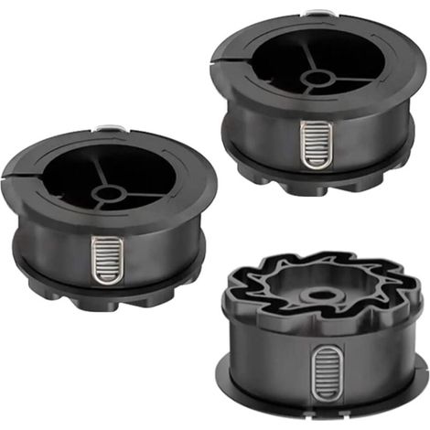 Fadenspule für Bosch UniversalGrassCut 18/18-26/18-260. Ersatz-Fadenspulen für Bosch UniversalGrassCut 18/18-26/18-260 Motorsense für F016800570 (3 Stück) (1/4)