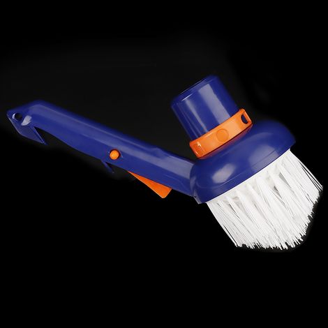 Escalier de piscine coin brosse aspirante spas cuves thermales nettoyage brosses nylon soies (1/5)