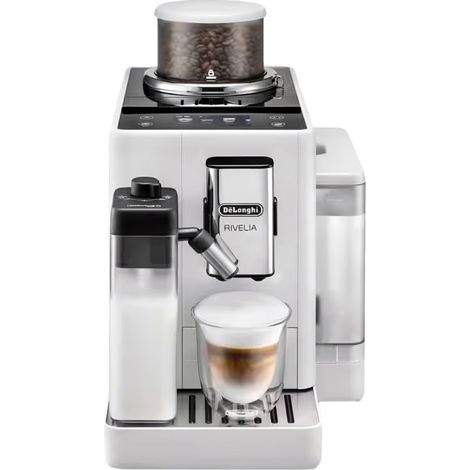 DeLonghi Kaffeevollautomat EXAM440.55.W Rivelia (1/3)