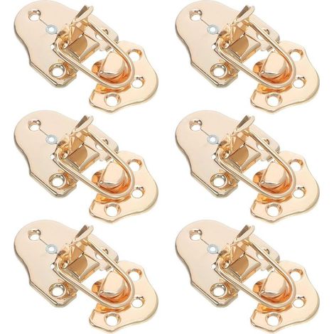 Fermoir de valise Healeved 6 pièces style antique pour trousses toilette et boîtes à outils en (1/5)