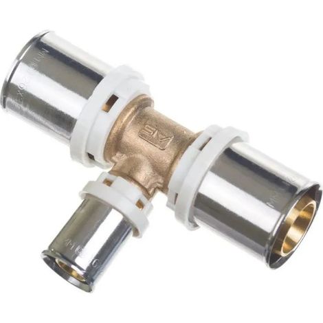 Raccord Valsir tee fitting 3 joints EPDM corrosion résistante