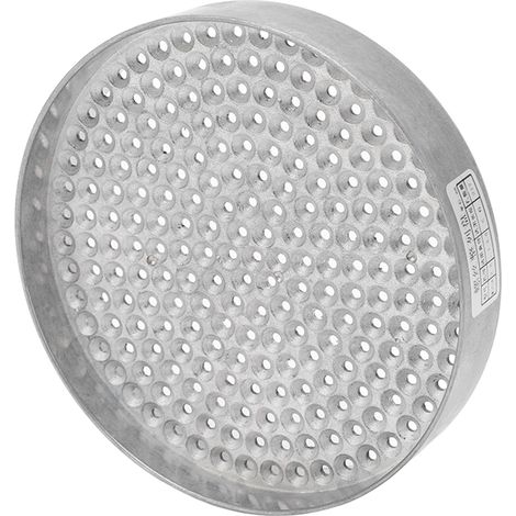 Plateau de rangement pour vis en alliage de zinc 217, en forme de V, avec trous pour vis rondes, pour la construction. (1/5)