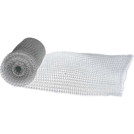 Panier de protection des racines en grillage anti-taupes et campagnols, filet de protection robuste pour plantes de jardin, arbres souterrains et bulbes-21cmx300cm (1/5)