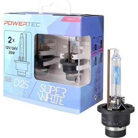 2 AMPOULES D2S 4500K 35W CE BLISTER (1/3)
