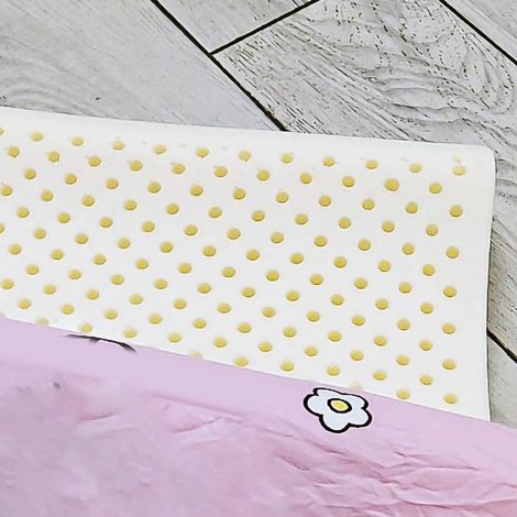 7er-Set Kinderkissen aus Naturlatex, 27 x 44 cm, Rosa – Cartoon-Kissen für Babys, Schulkinder, Großhandel (1/3)