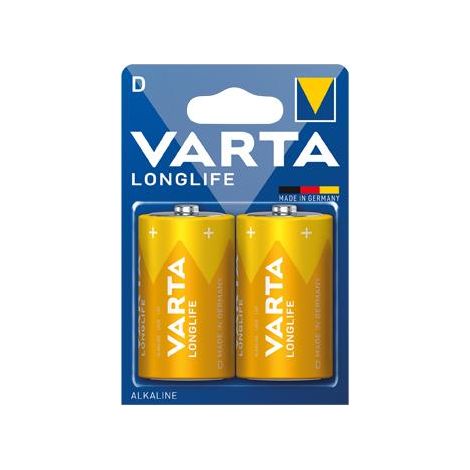 PILE VARTA LONGLIFE BL.2 PZ. D -4120