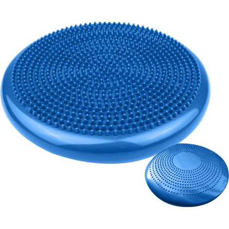 Cojín de equilibrio ortopédico de 34 cm de diámetro, cojín de equilibrio de aire, cojín de equilibrio, cojín de asiento, cojín de equilibrio para yoga, Retoo