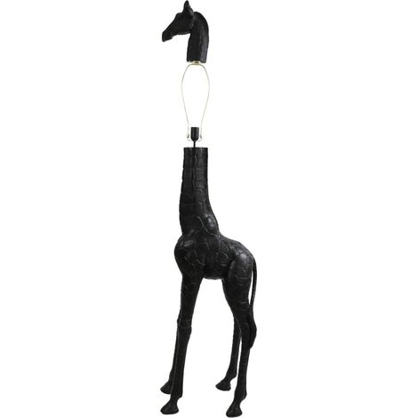 Light & Living - stehlampe - Giraffe - schwarz - kunststoff - (1/4)