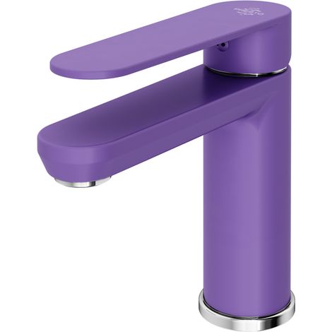 Presto nine Grifo lavabo monomando mezclador Nine RAL-4005 (1/2)