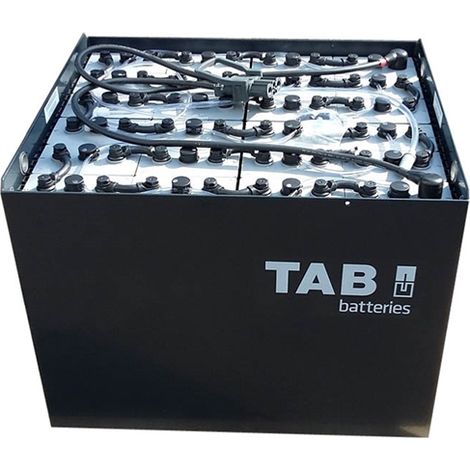 Batterie traction 24V 160Ah – Pile rechargeable pour décharge rapide – Accu M10 pour performance optimale – Compatible chariots élévateurs – TAB