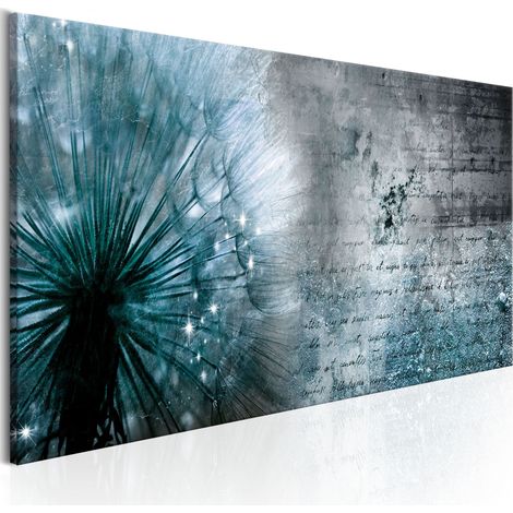 Quadro - Blue Dandelion - 135x45 (1/4)