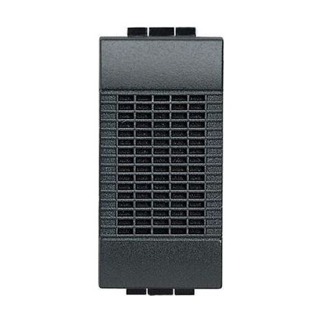 BTICINO L4356/230 - Ronzatore 230V 12VA - 80dB - Antracite