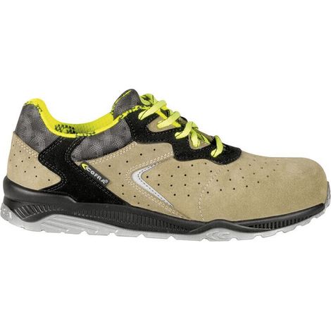 SCARPE ANTINFORTUNISTICHE LAVORO BASSE SCARPA COFRA FREE KICK S1 P SRC TG 43