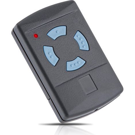 Garagentor-Fernbedienung kompatibel mit Hörmann HSM4-868, HSE2-868, HS4-868 für Hörmann Tubauto mit blauen Tasten (868,3 MHz) (1/4)