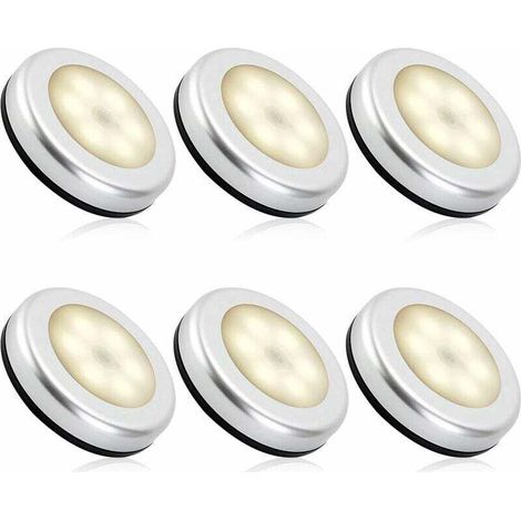 Bewegungsmelder-Nachtlicht für den Innenbereich, batteriebetriebene LED-Bewegungsmelderlampe für Treppenhäuser, LED-Beleuchtung für Schränke, Garderoben, Flure, Kinderzimmer, automatisches Ein-/Aussch
