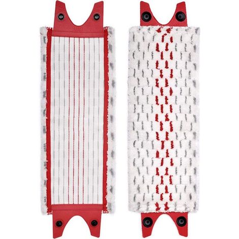 2 pièces pour Vileda UltraMax UltraMaT bague de remplacement plateau mop tête mop chiffon accessoires (1/5)