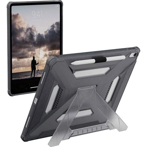 [NEUWERTIG] B-Ware Uag Tablet Hülle Cover Apple I Pad Air 13 Grau Schutzhülle Case Scout Plus