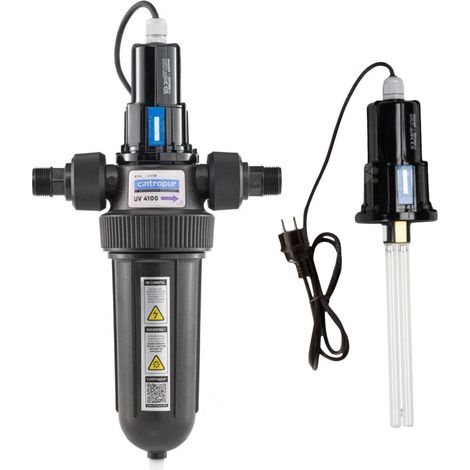 Kit Stérilisateur Uv Mono Cintropur 4100 Avec Lampe Uv De Rechange