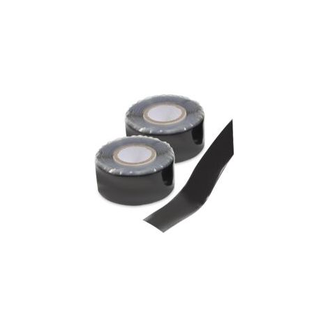 Lot de 2 Ruban De Réparation De Tuyau D'eau Ruban De Réparation De Plombiers Bande Congélateur Bande De Fil Ruban Adhésif En Vinyle Durite Lave-vaisselle Réfrigérateur Caoutchouc
