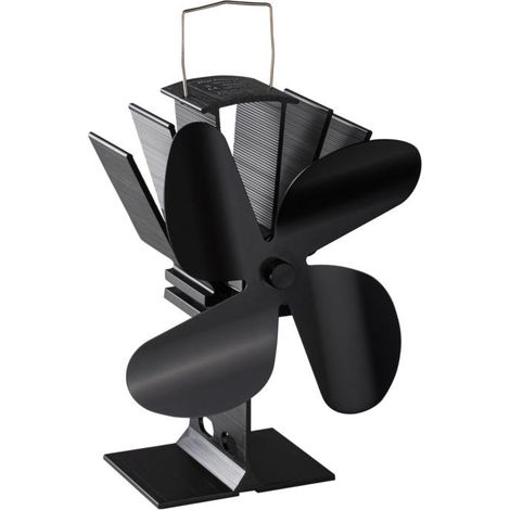Ventilator für Kaminöfen Maße:ca.13,3x10x18,9cm