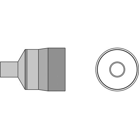 Weller T0058768744 Buse à air chaud buse à air chaud Taille de la panne 7 mm Contenu 1 pc(s) W055291 (1/2)