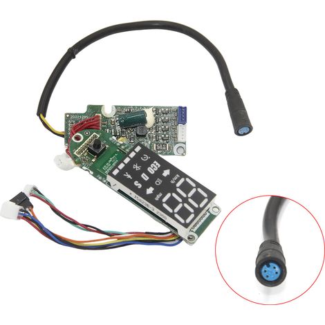 Circuit board for MAX G2 scooter dashboard display monitor accessories (1/4)