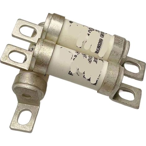 x DC Fuse RS308 HB 4G 750VDC 100A 80A RS308 HB 4G63A