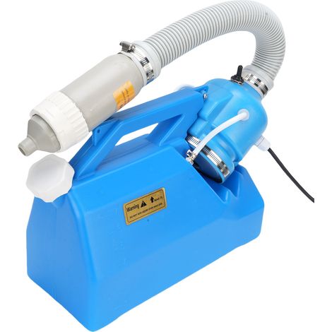 Pulvérisateur à brouillard portable de 7 litres (1,85 gallon), portée de pulvérisation de 10 mètres, atomiseur électrique pour la maison, l'hôtel ou la cour d'école, prise UE 220 V (1/5)