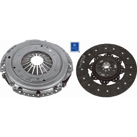 Kit d'embrayage Sachs 3000 970 086 CITROËN 16 071 150 80 16 667 569 80 2052 H1