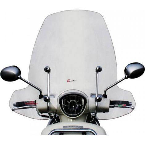 windschutzscheibe faco für roller peugeot 50 django 2t sport 2014 (1/2)