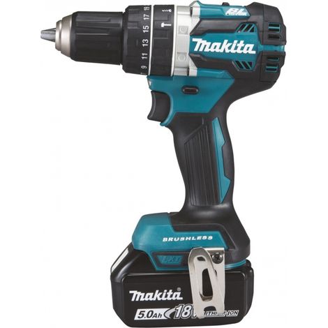 Makita DHP484RTJ Akku-Schlagbohrschrauber 18 V
